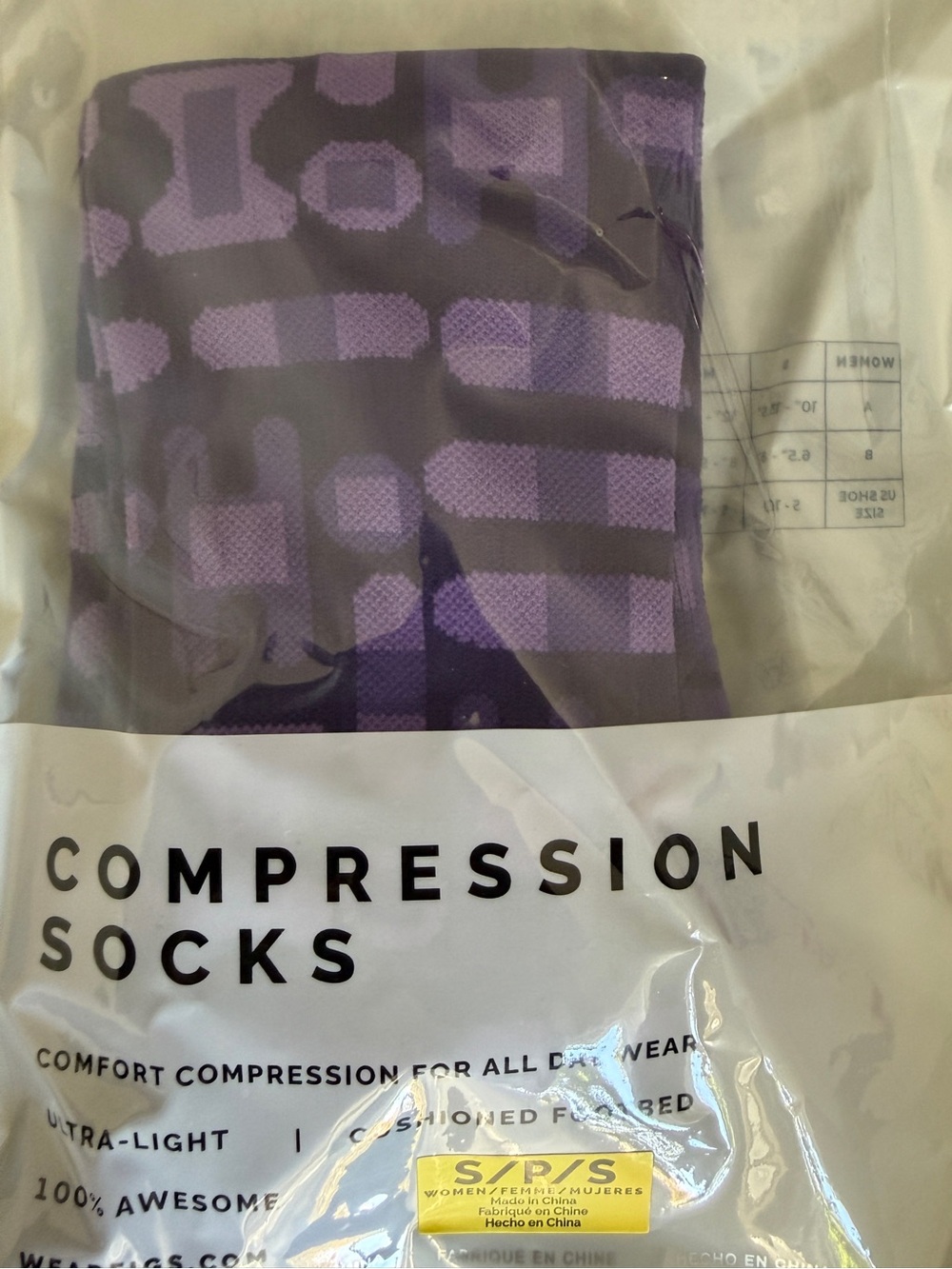 FIGS compression sock
